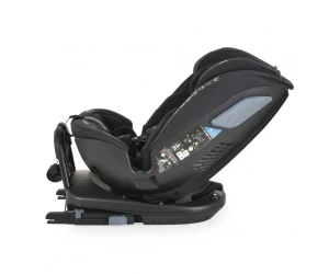 Автокресло 40-150 см (i-Size) Isofix Moni Gravity Black, поворотное 360 купить в Кишиневе. Фото 7