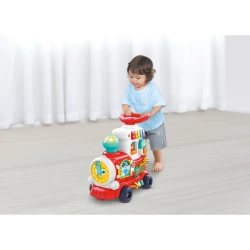 Tolocar Hola Toys Trenulet 4 in 1 Rosu cumpăra în Chișinau. Foto 2