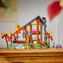 Set construcție Lego Friends Cozy Fall Forest Cabin, 1229 elemente cumpăra în Chișinau. Foto 7