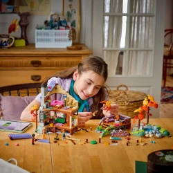 Set construcție Lego Friends Cozy Fall Forest Cabin, 1229 elemente cumpăra în Chișinau. Foto 6