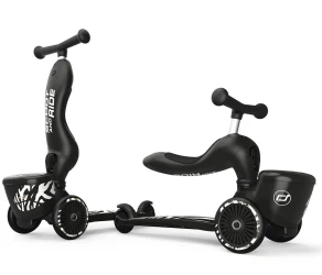 Самокат 2in1 Scoot&Ride Highwaykick 1 Lifestyle Zebra купить в Кишиневе