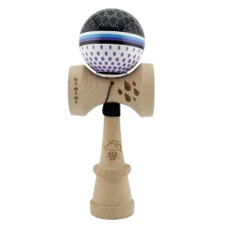 Кендама Essa Toys Super Sticky X Original Raindrops White & Purple купить в Кишиневе. Фото 1