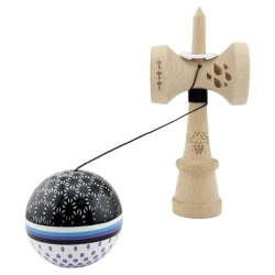 Кендама Essa Toys Super Sticky X Original Raindrops White & Purple купить в Кишиневе. Фото 4