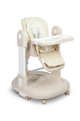 Стульчик для кормления 3 в 1 Caretero Sitron Beige купить в Кишиневе. Фото 11