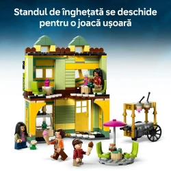 Конструкторы Lego Harry Potter Quality Quidditch Supplies & Ice Cream, 795 элементов купить в Кишиневе. Фото 8