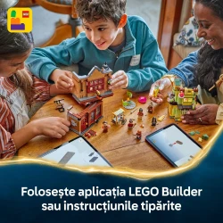 Конструкторы Lego Harry Potter Quality Quidditch Supplies & Ice Cream, 795 элементов купить в Кишиневе. Фото 6