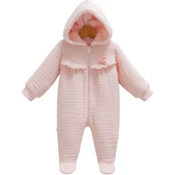 Комбинезон Caramell Cotton Jasmine Pink (6-9М) купить в Кишиневе. Фото 1