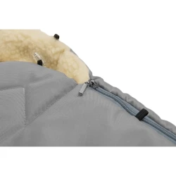 Husa de iarna pentru carucior Caretero Classic Wool Light Grey, 95x40 cm cumpăra în Chișinau. Foto 5