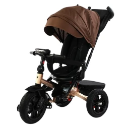 Tricicleta pentru copii Epid Trike Brown cumpăra în Chișinau. Foto 1