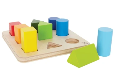 Игрушка-сортер Hape Color & Shape Sorter купить в Кишиневе. Фото 1