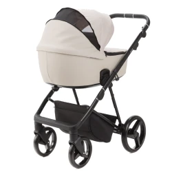 Коляска 3 в 1 Adamex Blanc Light Beige купить в Кишиневе. Фото 8