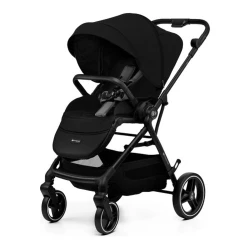 Cărucior 2/1 KinderKraft YOXI Pure Black, negru cumpăra în Chișinau. Foto 3