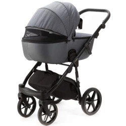 Коляска 3 в 1 Adamex Nola Dark Grey купить в Кишиневе. Фото 3
