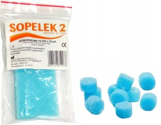 Фильтры для аспиратора назального Sopelek Blue, 10 шт. купить в Кишиневе. Фото 1