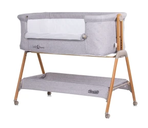Детская кроватка Chipolino Sweet Dreams grey/wood купить в Кишиневе. Фото 4