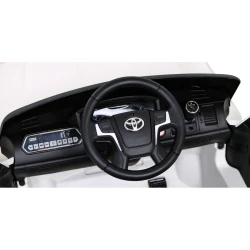 Машина на аккумуляторе KidsCar TOYOTA Land Cruiser Белый купить в Кишиневе. Фото 10