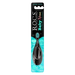 Periuța de dinți R.O.C.S. Baby Neon în sort. (0-3 ani) cumpăra în Chișinau. Foto 4