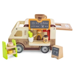 Игровой набор Кофейня Viga Coffee Truck купить в Кишиневе. Фото 1