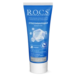 Зубная паста R.O.C.S. Белый стих. Отбеливающая (12 лет +) купить в Кишиневе. Фото 3