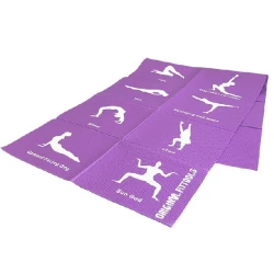 Covoraș Pilates pliabil Essa Toys, 5 mm, 60×170x0.5 cm cumpăra în Chișinau. Foto 1