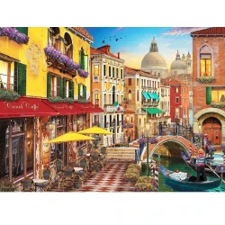 Пазл Anatolian Canal Cafe Venice, 1500 элементов купить в Кишиневе. Фото 2