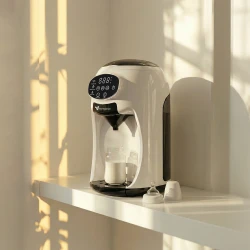 Aparat pentru prepararea laptelui praf pentru bebeluși Moni Mixara White cumpăra în Chișinau. Foto 5