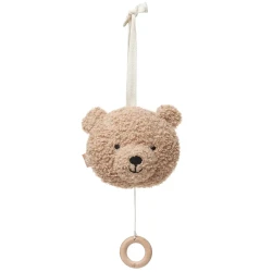 Игрушка-подвеска Jollein Music Teddy Bear Biscuit купить в Кишиневе. Фото 1