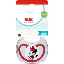 Suzeta ortodontica din silicon NUK Perfect Match Air Mickey in sort., 18-36 luni cumpăra în Chișinau. Foto 5