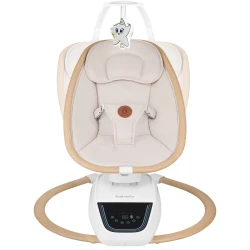 Качалка Lionelo Olivia Beige Natural купить в Кишиневе. Фото 22