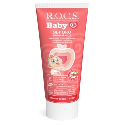 Pasta de dinți R.O.C.S. Baby Măr (0-3 ani) cumpăra în Chișinau. Foto 3