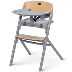 Scaun pentru hranire 4 in 1 KinderKraft Livy and Calmee Grey Wood cumpăra în Chișinau. Foto 2