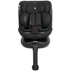 Scaun auto 40-150 cm (i-Size) Isofix KikkaBoo i-Secure Black, rotativ 360 cumpăra în Chișinau. Foto 9