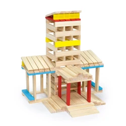 Set construcție Viga Architecture Blocks, 250 elemente cumpăra în Chișinau. Foto 9