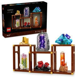 Конструкторы Lego Ideas Mineral Collection, 880 элементов купить в Кишиневе. Фото 3