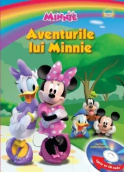 Carte Disney Audiobook Aventurile lui Minnie +CD cumpăra în Chișinau. Foto 1