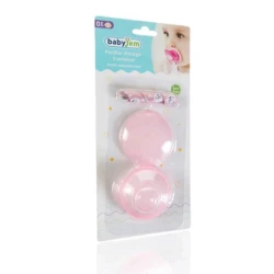Контейнер для пустышек BabyJem Pink купить в Кишиневе. Фото 3