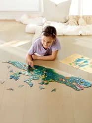 Puzzle de podea Hape Dinozaur, 202 elemente cumpăra în Chișinau. Foto 3
