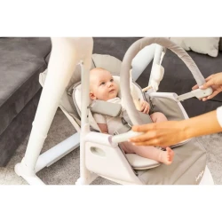 Стул для кормления 2 в 1 Caretero Indigo Grey купить в Кишиневе. Фото 18