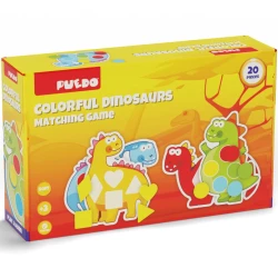 Joc de masă Puedo Colorful Dinosaurs cumpăra în Chișinau. Foto 1