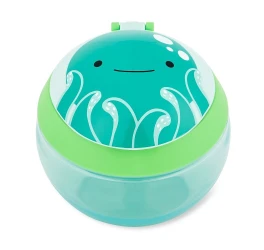 Контейнер для перекусов Skip Hop Zoo Octopus, 220 мл купить в Кишиневе. Фото 2
