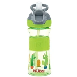 Cana cu pai Nuby Tritan 3+ 360 ml cumpăra în Chișinau. Foto 4