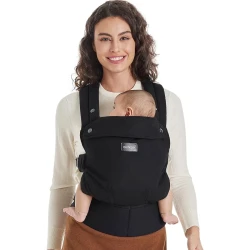 Marsupiu Momcozy PureHug Cotton Black cumpăra în Chișinau. Foto 2