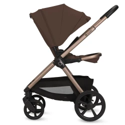 Коляска 2/1 Lionelo Carmine Brown Chocolate купить в Кишиневе. Фото 8