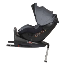 Scaun auto 0-18kg Isofix BabyGo ISO360 Grey, rotativ 360 cumpăra în Chișinau. Foto 5