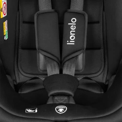 Scaun auto 40-150 cm (i-Size) Isofix Lionelo Bastiaan Black Grey, rotativ 360 cumpăra în Chișinau. Foto 9