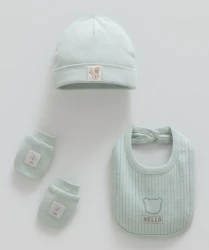 Set din 4 piese Caramell Hello Forest Turquoise (1-3L) cumpăra în Chișinau. Foto 1