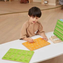 Развивающая игрушка Viga Number Tracing Board купить в Кишиневе. Фото 2