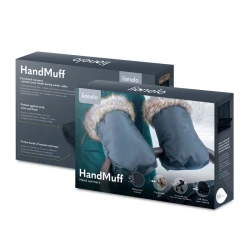 Manusa pentru carucior Lionelo Handmuff Black, 34x44 cm cumpăra în Chișinau. Foto 6