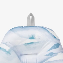Suport din poliester pentru cădiță KikkaBoo Nubo Sea Shell Blue, 49x7x34 cm cumpăra în Chișinau. Foto 2