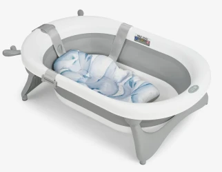 Suport din poliester pentru cădiță KikkaBoo Nubo Sea Shell Blue, 49x7x34 cm cumpăra în Chișinau. Foto 3